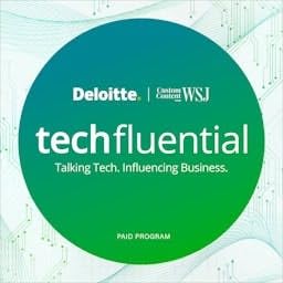 Techfluential by Deloitte cover art