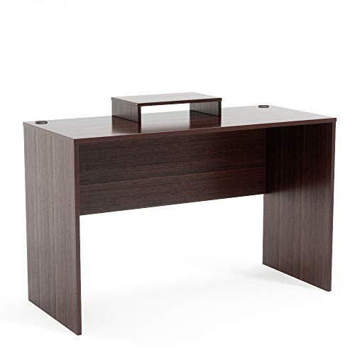 Bestier Computer Desk 47 inches Home Computer Table with BIFMA Certification Sturdy Office