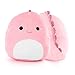 YUDIZWS Juguete de Peluche de Dinosaurios Rellenos, squishmallows 20cm / 7,8", Huevo Dinosaurio Lindo Juguete Relleno niños Peluche Juguete Almohada Muebles decoración sofá Almohada decoración,Rosado