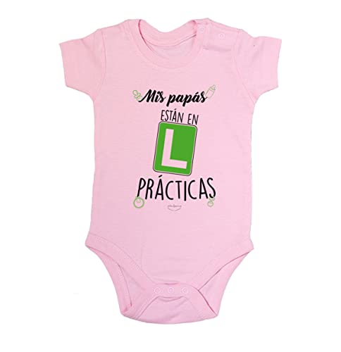 srta borns Body bebé Mis papás están en prácticas