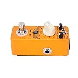 Pedal Phaser digital, fácil de conectar, efecto Phaser monobloque, baja impedancia, 3 formas de onda para guitarras eléctricas