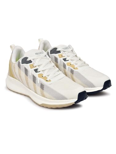Image of Sports Shoes with Crystal Cushion Technology Lightweight Shoes Training Cricket,Gym,Comfortable Extra Max Cusion with Memory Foam Insole Running Shoes for Men HF146