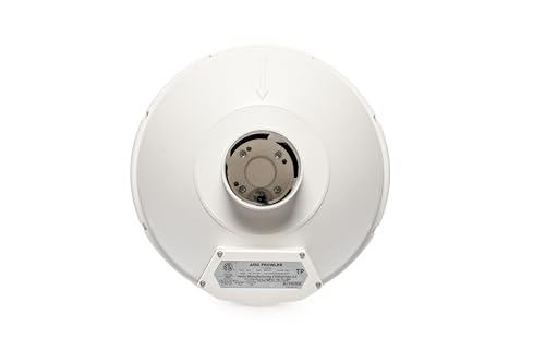 Image of Festa AMG Prowler Radon Fan - Quiet and Energy Efficient 221 CFM Radon Mitigation System Inline Fan - 3 inch Electric Inline - Made with Glass Reinforced Poly-Resin - White