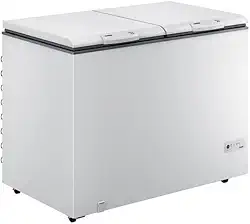 Freezer Horizontal Consul 2 portas 414L CHB42FB 220V