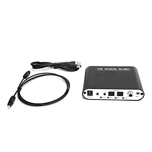 Décodeur Optique Numérique 5.1 pour résoudre les problèmes de son TV