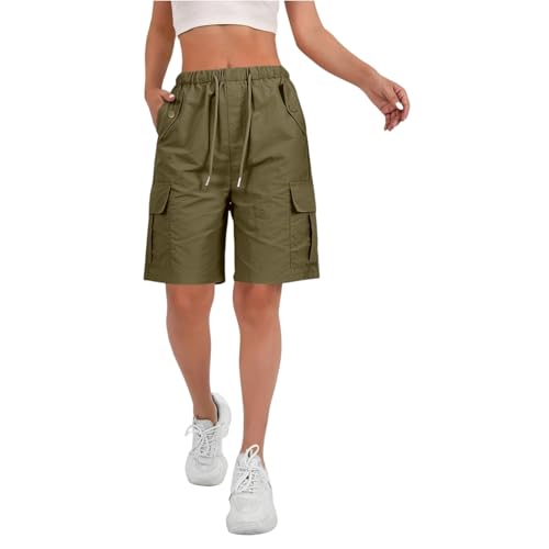 Short d'été élégant taille haute pour un look chic et fluide