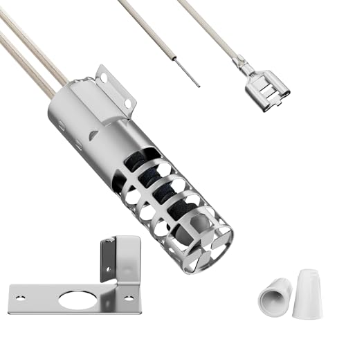 MAYITOP WB2X9154 Gas Oven Igniter Replacement for G-E Hot-point Ken-more Compatible with AP2014008 PS243425 WB00X6640 Round Igniter
