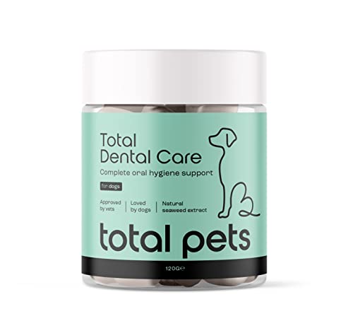 Puptons Total Dental Care for Dogs, 60 Grams