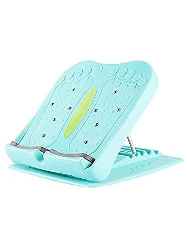 GRIHASTHA-E-SHOP Foot Slant Board, Calf Ankle Stretcher Incline Board for Stretching Tight Calves, Improve Calves Flexibility, Adjustable Non-Slip Foot Incline Board blue color-image-46