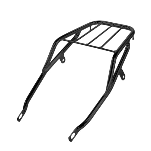 Bagageiro Tubo XR 200 CC Preto