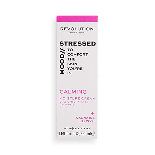 Revolution Skincare London, Mood, Calming Moisture Cream, 50ml