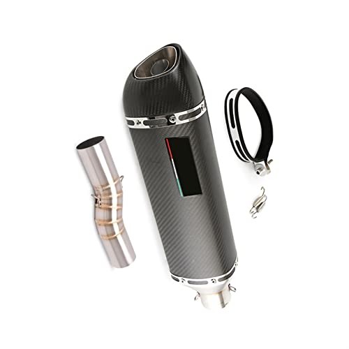 Silencieux d'échappement inox de haute qualité pour moto Benelli TRK 502X 2020