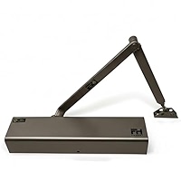 Finsbury Coercial Gold Door Closer Autoatic Heavy Duty High Traffic