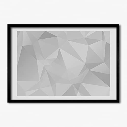 Peinture 70x50 cm Tulup Image Cadre MDF pour Habiller un Mur Vide Style Abstrait Moderne