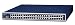 Produktbild PLANET POE2400G Network Switch Managed Gigabit Ethernet (10/100/1000) Power Over Ethernet (PoE) Blue