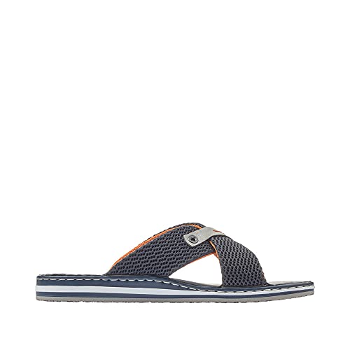 Mules homme Rieker 21539 sandales ouvertes légères - 4