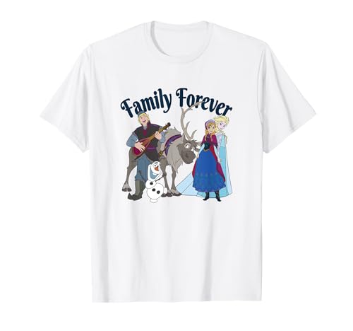 T-shirt Disney Frozen coton doux anti-irritation pour peau sensible