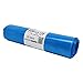 Produktbild 100 Stück BAMI Müllbeutel Müllsäcke 120 Liter, 70 x 110 cm LDPE Typ 60-36µ Abfallsack - EXTRA STARK - blau