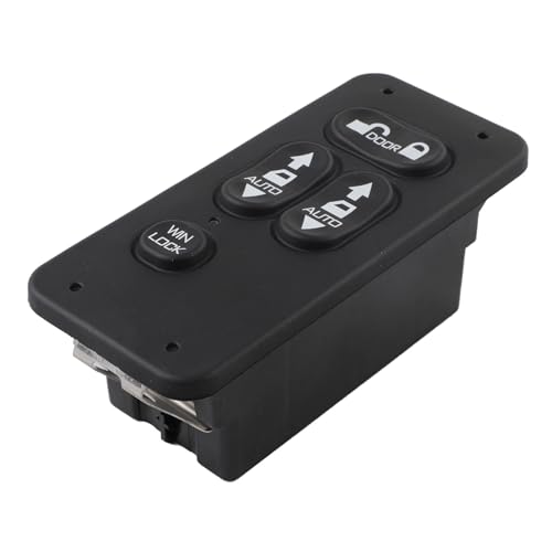 Bouton de commutation vitre électrique Navistar action fluide - 2