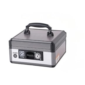 タイムセール‼️ 美品　大型　手持ち金庫【未使用品】ベル音機能あり タイムセール‼️ 美品 大型 手持ち金庫【未使用品】ベル音機能