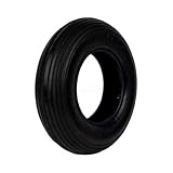 Martin Wheel 408-2lw-i Ribbed Wheelbarrow Tire