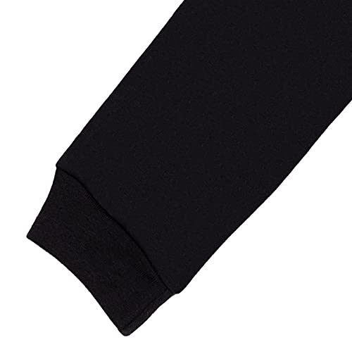 Star Wars The Mandalorian Baby Yoda Big Boys Fleece Pullover Hoodie Black 10-12 #TOP5