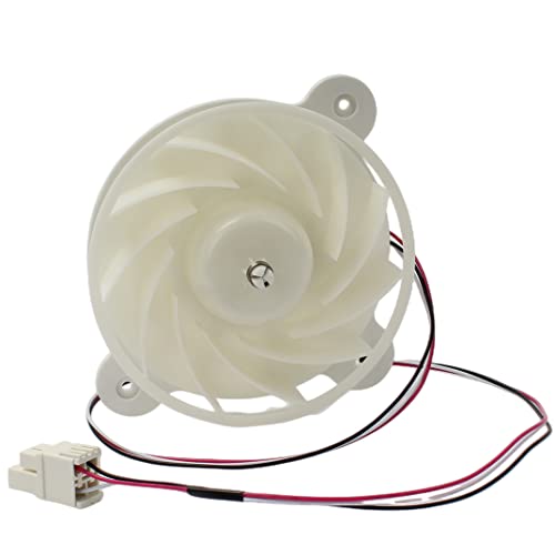 DA31-00334C DA31-00287B Evaporator Fan Motor Compatible with Samsung Refrigerator Replaces DA31-00334ADA96-00968AAP68031623954921AP5948644PS94284EAP9494284