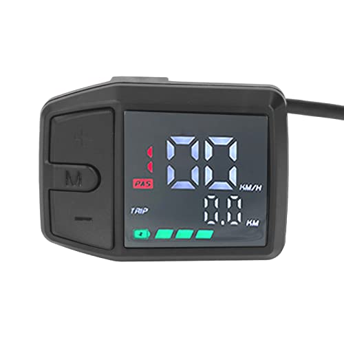 RiToEasysports Electric LCD Screen, Multifunctional Color LCD Display Control Panel, Cycling Computers for BBS01 BBS02 BBSHD Mid Drive Motor Electronics