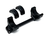 Game Reaper Browning X Bolt-Short Action-High Mount (Black, 1 inch)