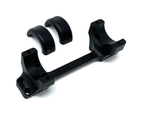 Game Reaper Browning X Bolt-Short Action-High Mount (Black, 1 inch)