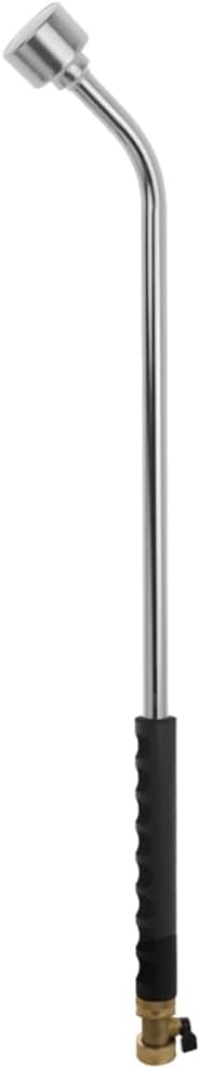 Watering Wand Heavy Duty,Metal Garden Hose Wand,18-Inch Long Hose Nozzle Sprayer for Garden,Yard,Watering Plants,Hanging Baskets