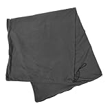 UTHCLO Fleece Schlafsack Outdoor Leicht Warm Tragbar 180x75cm Schlafsack Inlett für Camping und Indoor