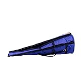 de rangement pour trombone épaissi - 【conception pratique】 poignée avant ergonomique et bretelles réglables fermement cousues, répondent à vos différents besoins. pour le musicien de concert qui voyage régulièrement avec son trombone.