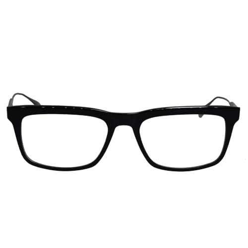 Dita - Staklo Black/Black Iron Rectangular Sunglasses - 53mm2
