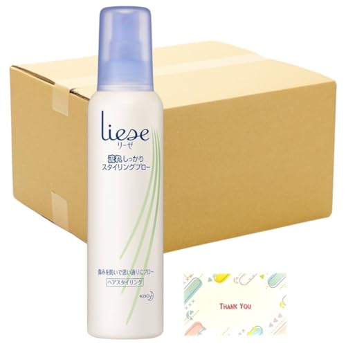 �ԉ� ���[�[ Liese �w�A�X�^�C�����O�t���[ ���ꂵ������ ������ 200ml + Kunutonn���܂��t (12�{�Z�b�g)