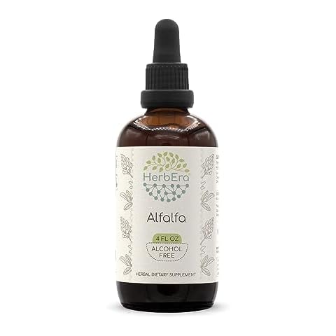 HerbEra Alfalfa Extract Tincture Cover