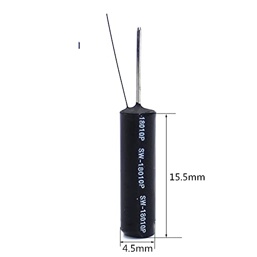 1000pcs/lot SW-18010P SW18010P Snap Switch Shock Sensor High Sensitive Vibration Switches ROHS