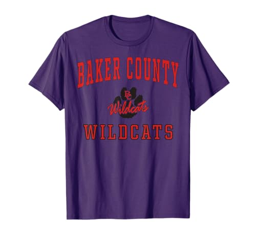 Baker County High School Wildcats T-Shirt C1 T-Shirt