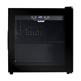 Cervejeira Suggar 48L 127V Preta com Porta de Vidro