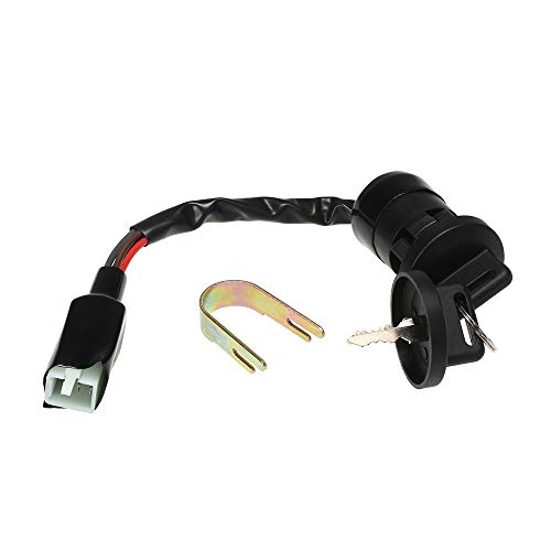 Yorten Chave de ignição compatível com POLARISAHA ​​SCRAMBLER 50 90 90X 2001-2006