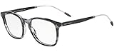 monturas armani gmo  Giorgio Armani 0AR7171 Monturas de gafas, Striped Grey, 53 para Hombre