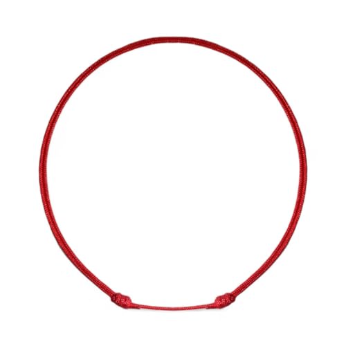 Red String Anklet for Women Men Teen - Ankle Bracelet Surfer Beach Anklets Cord Waterproof Adjustable Jewelry Unisex Summer Accessories Protection Talisman Good Luck