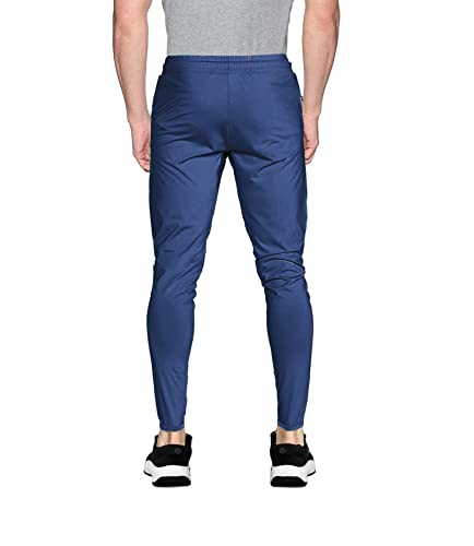 Image of AVOLT Men Slim Fit Lycra Blend Track Pants