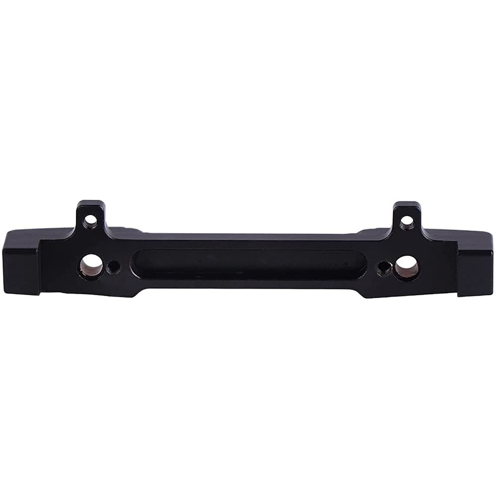 Set di 2 pezzi in metallo anteriore e paraurti posteriore per Axial SCX24 AXI90081 1/24 RC Crawler Auto Upgrade Parti