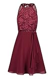 Cut-Outs Vera Mont Damen 0069/4825 Cocktailkleid, Carmine Red, 38