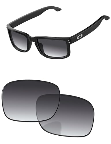 Image of Replacement Lenses for Oakley Holbrook XS OJ9007 53mm Sunglass - Precision Fit, UV Block & Impact Resistant