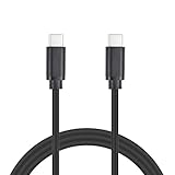 PKPOWER 5ft Type-C to USB-C Charger Data Cable for Lenovo Tab 4 10 Plus Yoga Tab 3 Plus