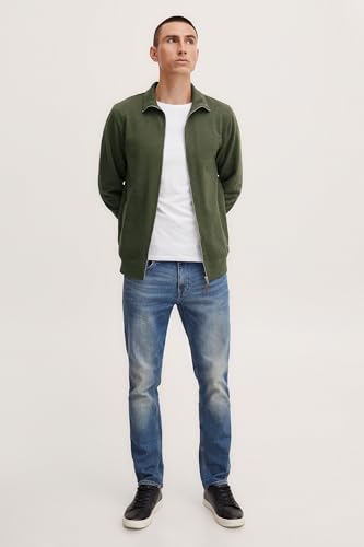 Chaqueta sudadera BLEND Alio para protegerte del frío con su forro polar suave 3