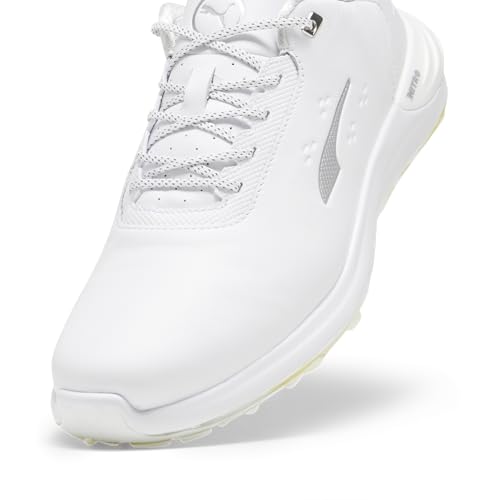 PUMA GOLF Men's PHANTOMCAT Nitro Sneaker, 14 White
