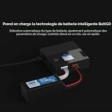 Isdt 608AC chargeur 5 A, bloc secteur amovible, 200 W max photo 4